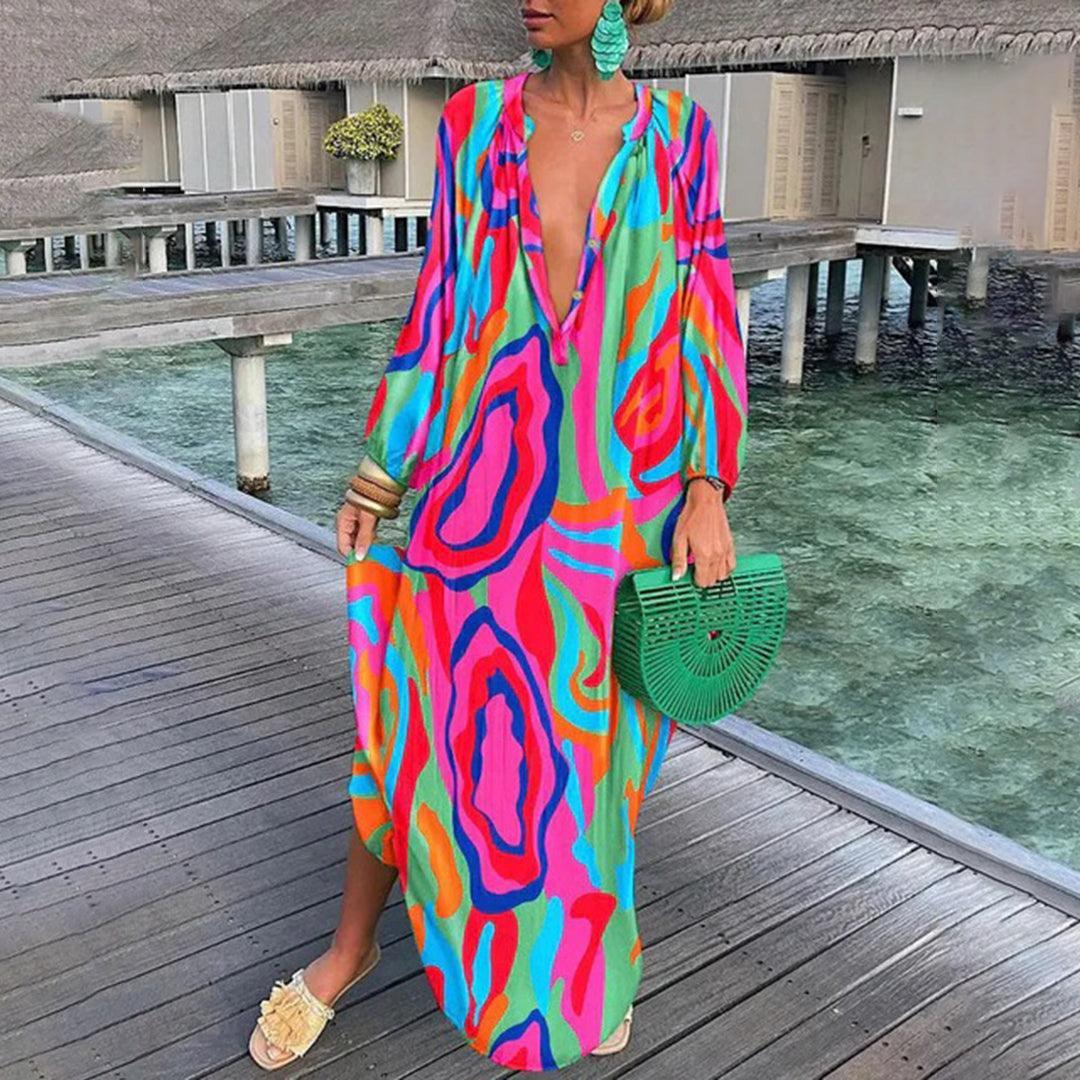 Elegant Women's Maxi Dress for Comfortable Everyday Style Rebooters Maxi Women's Dresses