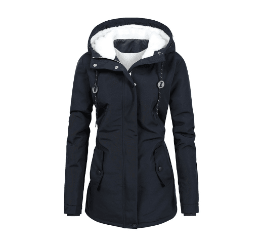 Gaia Stylish Waterproof Women's Winter Coat with Hood - Rebooters
