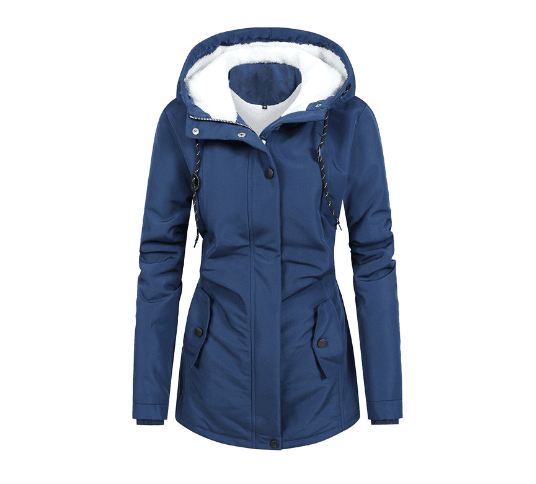 Gaia Stylish Waterproof Women's Winter Coat with Hood - Rebooters
