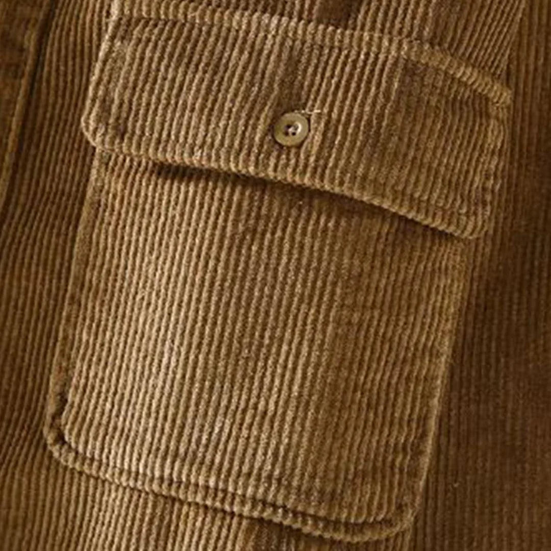 Hart Men's Corduroy Shirt Winter Shirt for Stylish Comfort Rebooters Mens Shirts