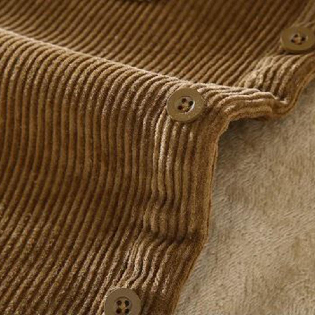 Hart Men's Corduroy Shirt Winter Shirt for Stylish Comfort Rebooters Mens Shirts