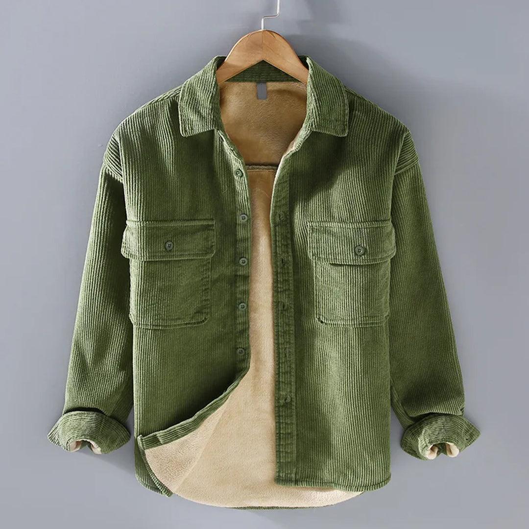 Hart Men's Corduroy Shirt Winter Shirt for Stylish Comfort Rebooters Mens Shirts
