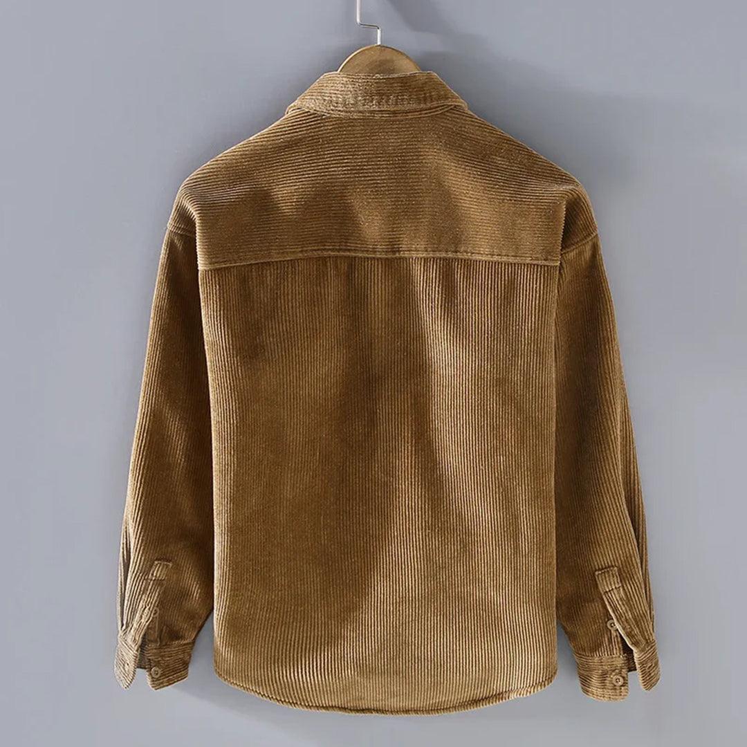 Hart Men's Corduroy Shirt Winter Shirt for Stylish Comfort Rebooters Mens Shirts