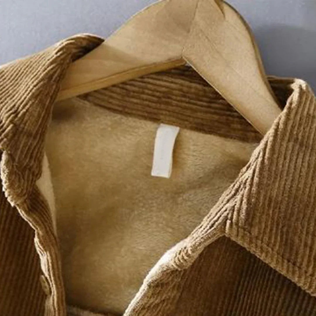 Hart Men's Corduroy Shirt Winter Shirt for Stylish Comfort Rebooters Mens Shirts