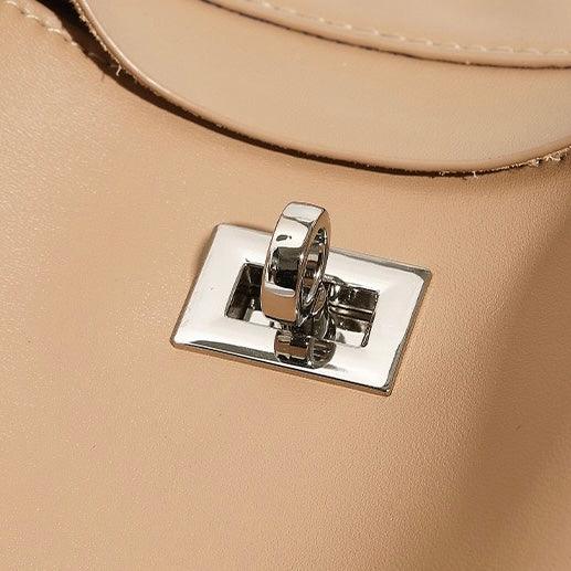 Lucia Crescent Leather Bag for Women Rebooters