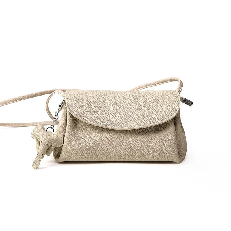 Lorenzo Elegant Cowhide Crossbody Bag Rebooters
