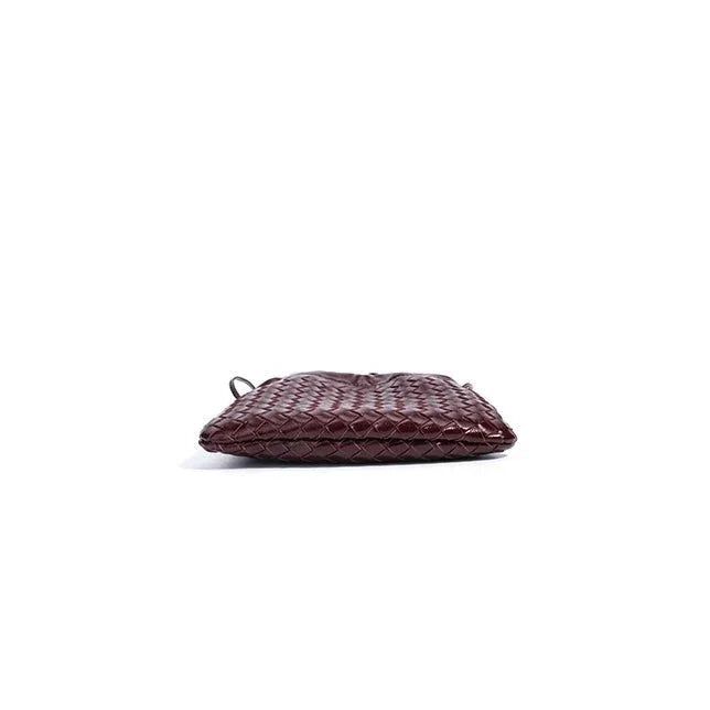 Rosa Elegante: Woven Sheepskin Crossbody Bag Rebooters