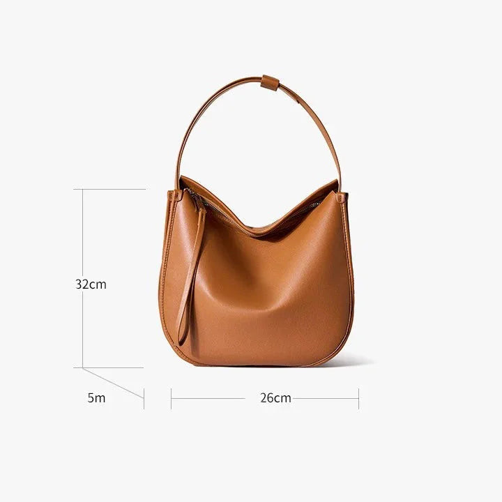 Sorella Premium Leather Tote Bag Rebooters