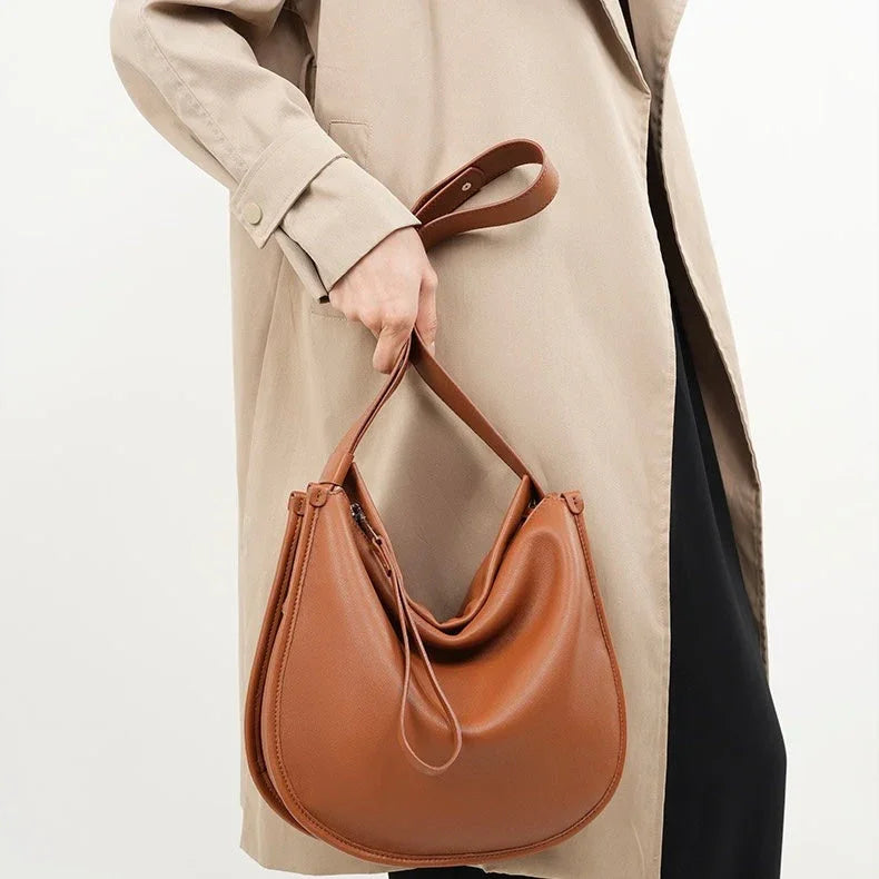 Sorella Premium Leather Tote Bag Rebooters