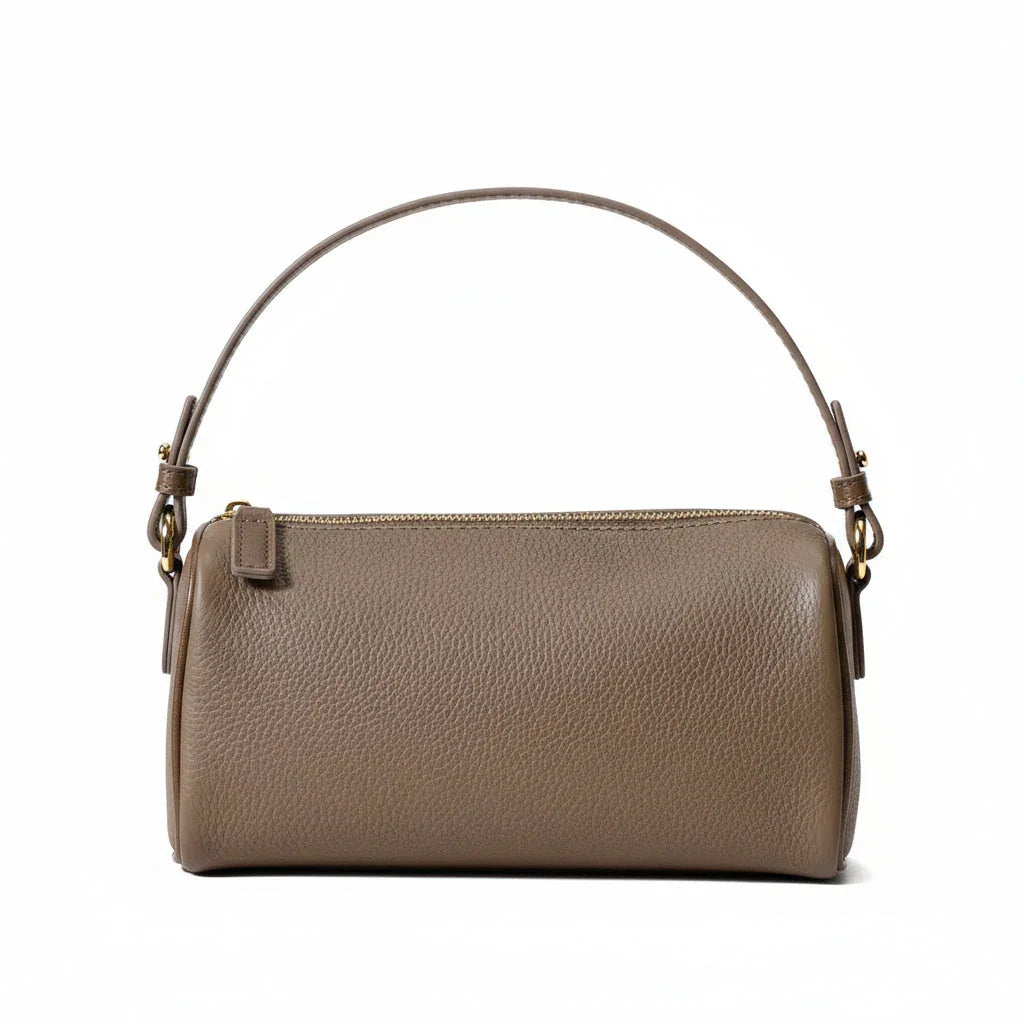 Giulia Elegante Leather Quilted Crossbody Clutch Rebooters