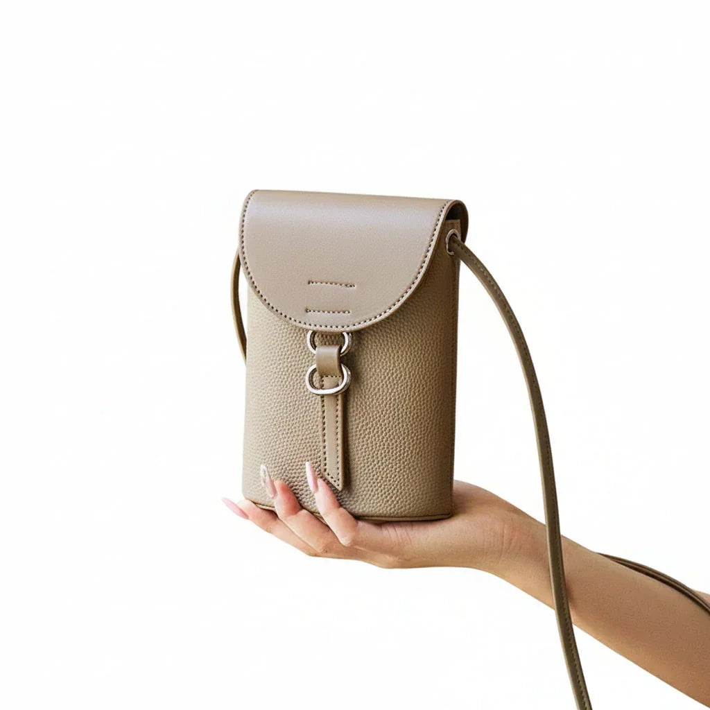 Giulia Eleganza Genuine Leather Mini Crossbody Bag Rebooters