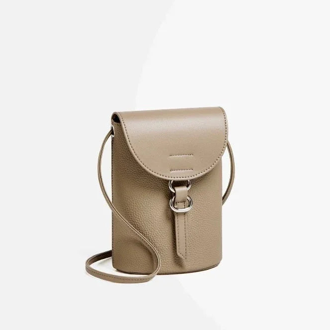 Giulia Eleganza Genuine Leather Mini Crossbody Bag Rebooters