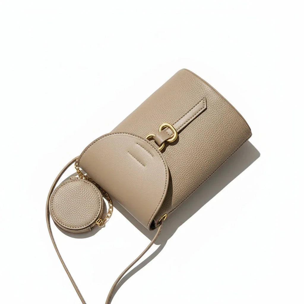 Giulia Eleganza Genuine Leather Mini Crossbody Bag Rebooters
