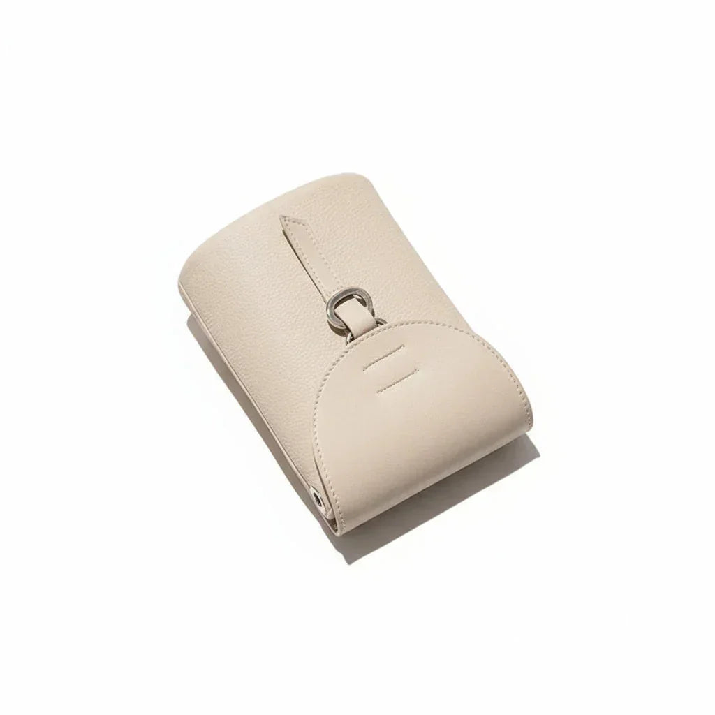 Giulia Eleganza Genuine Leather Mini Crossbody Bag Rebooters