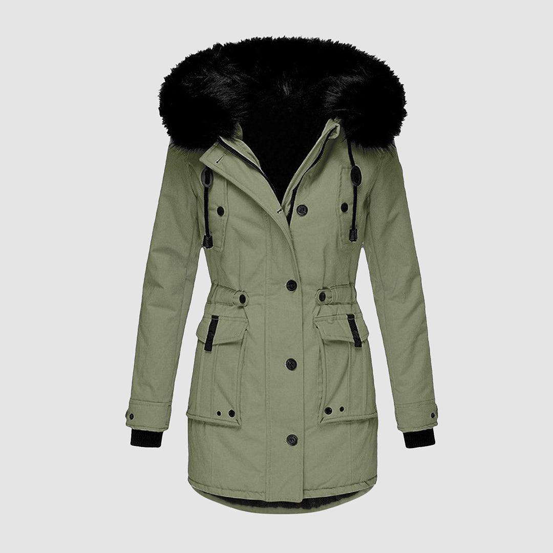 Isabella Womens Cosy Winter Jacket for Ultimate Warmth - Rebooters