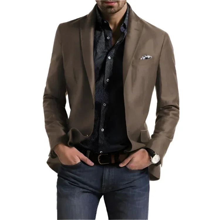 Juan Jose Men's Classic Casual Jacket Blazer for Style