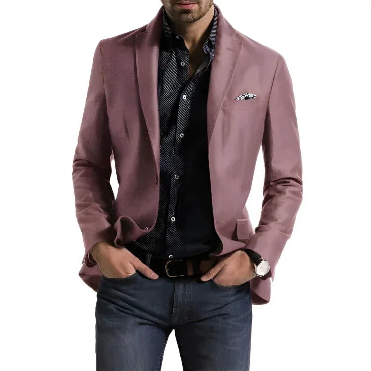 Juan Jose Men's Classic Casual Jacket Blazer for Style