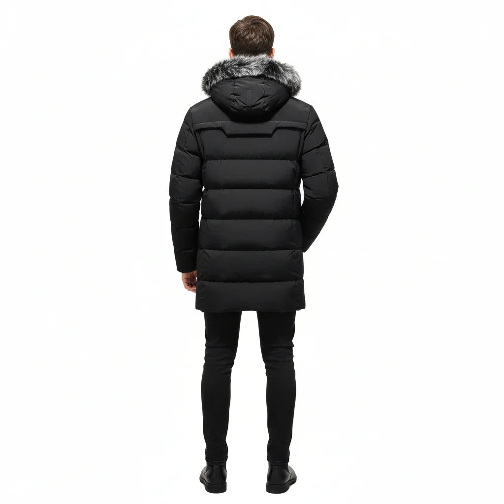 King Men's Parka Coat Jacket for Ultimate Winter Warmth - Rebooters