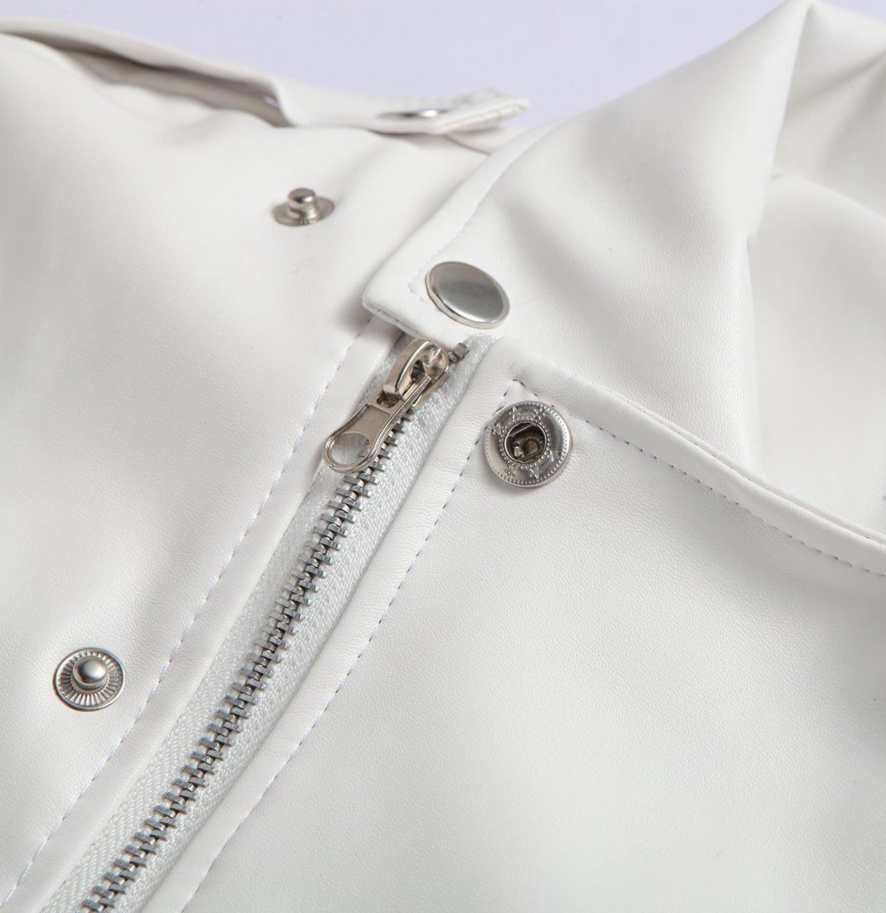 Lautaro Men's Slim-Fit Leather Jacket for Modern Style - Rebooters Mens Leather Jackets