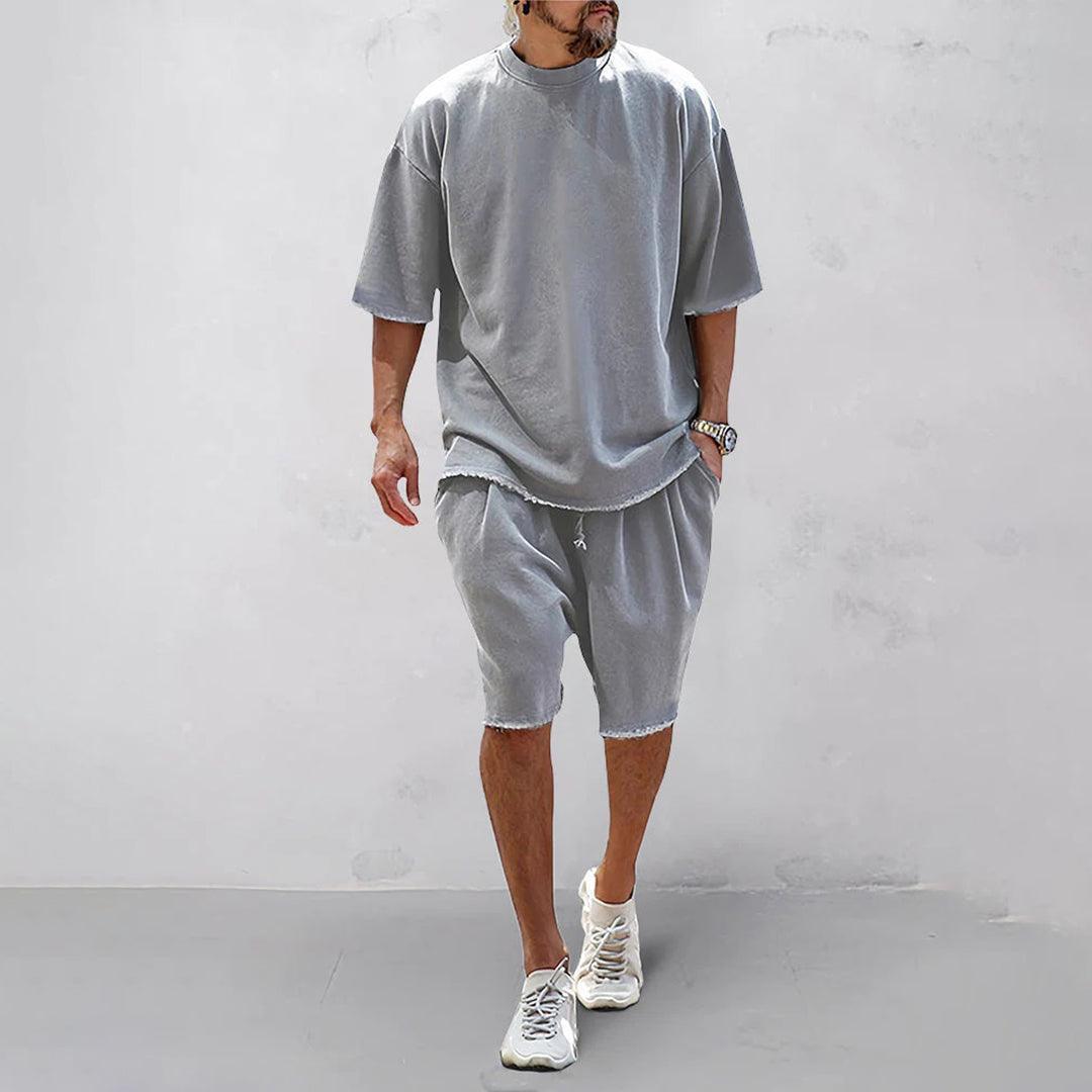 Lightweight Men's Summer Outfit for Effortless Style Rebooters mens 2 piece set