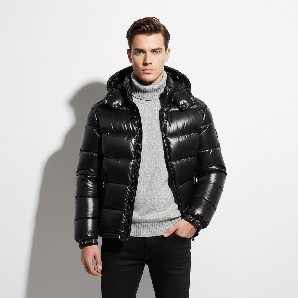 Lucas Men's Puffer Jacket | Rebooters