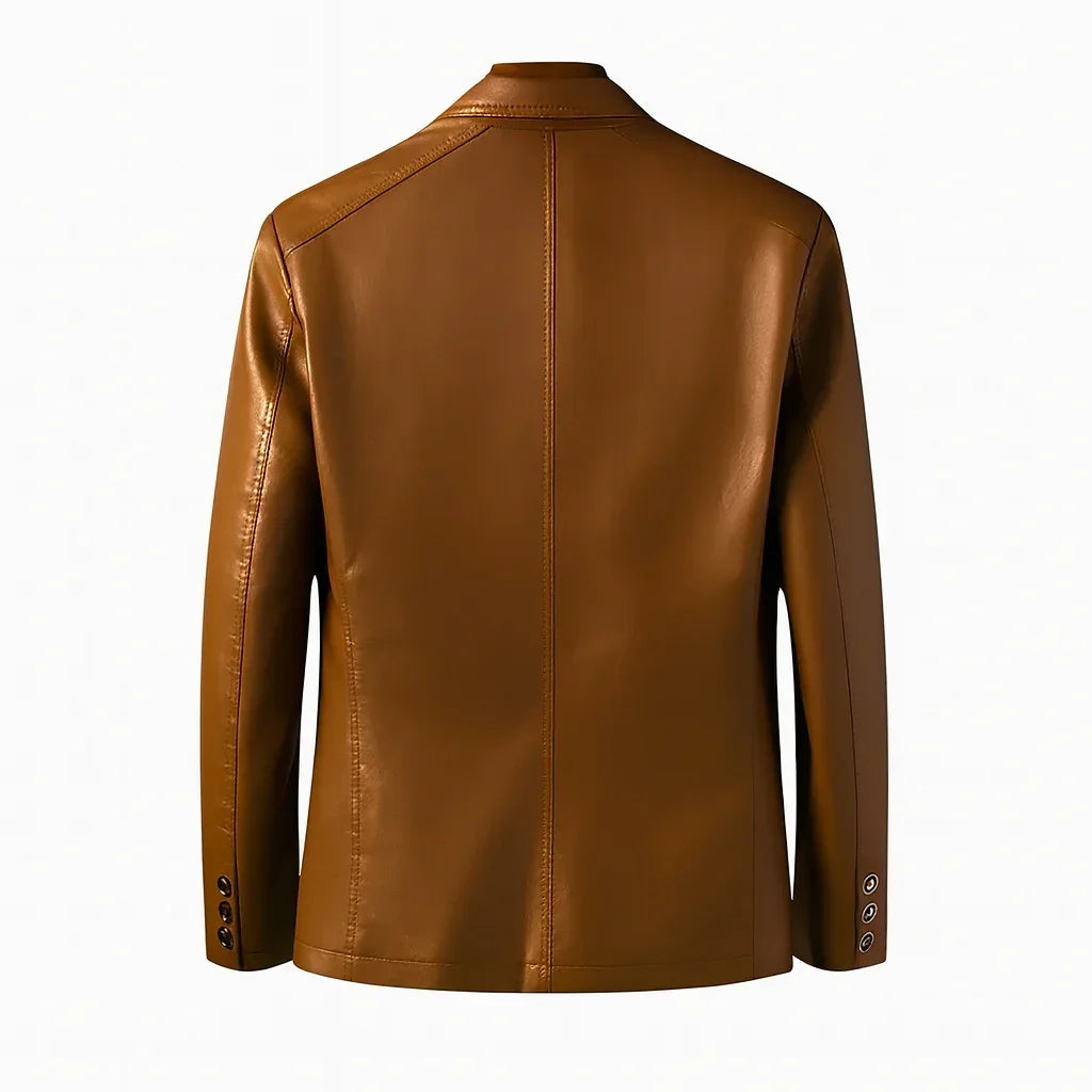 Luciano Men's Leather Jacket | Rebooters