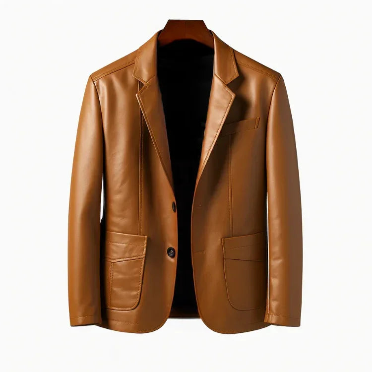 Luciano Men's Leather Jacket | Rebooters
