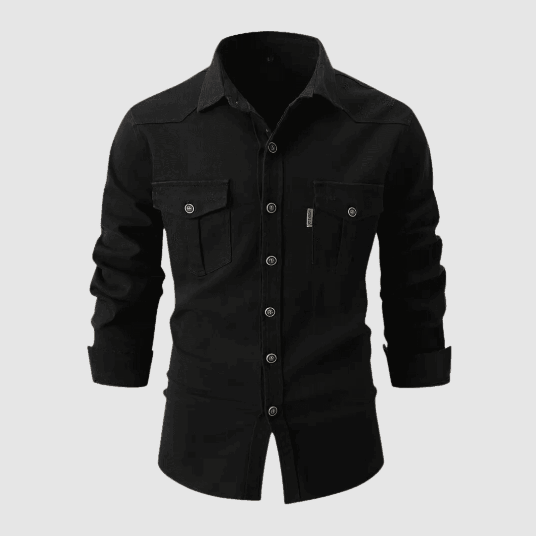 Men's Casual Shirt Emiliano for Stylish Everyday Wear Rebooters Mens Shirts