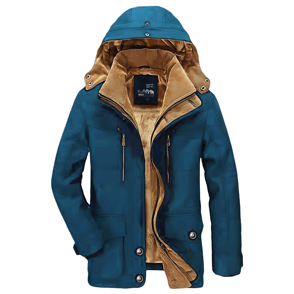 Men's Coat Winter Warm Jacket Vitor for Ultimate Comfort - Rebooters