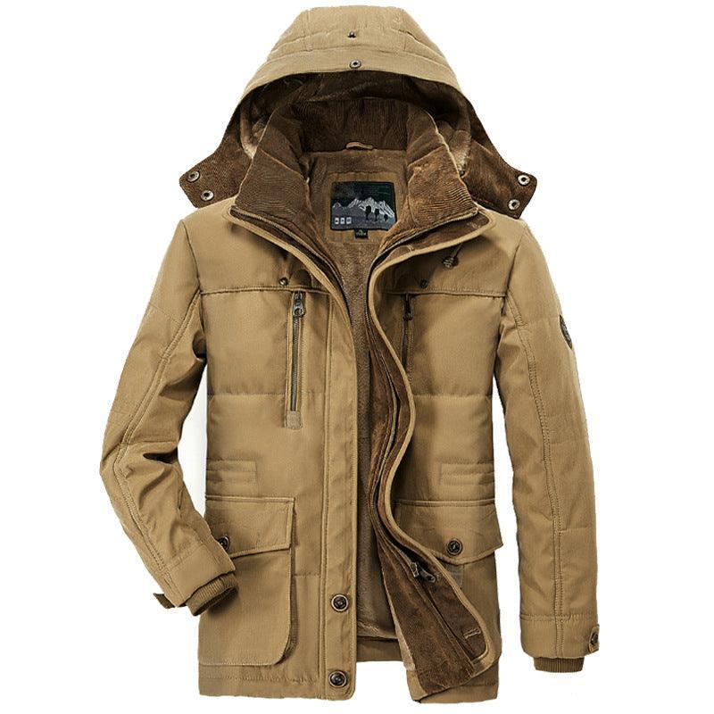 Men's Coat Winter Warm Jacket Vitor for Ultimate Comfort - Rebooters
