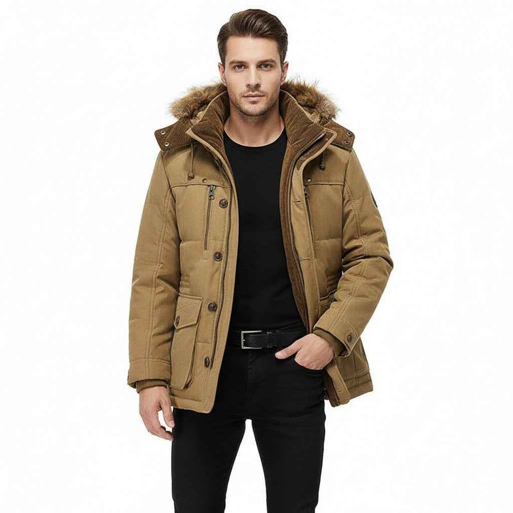 Men’s Winter Warm Coat Vitor