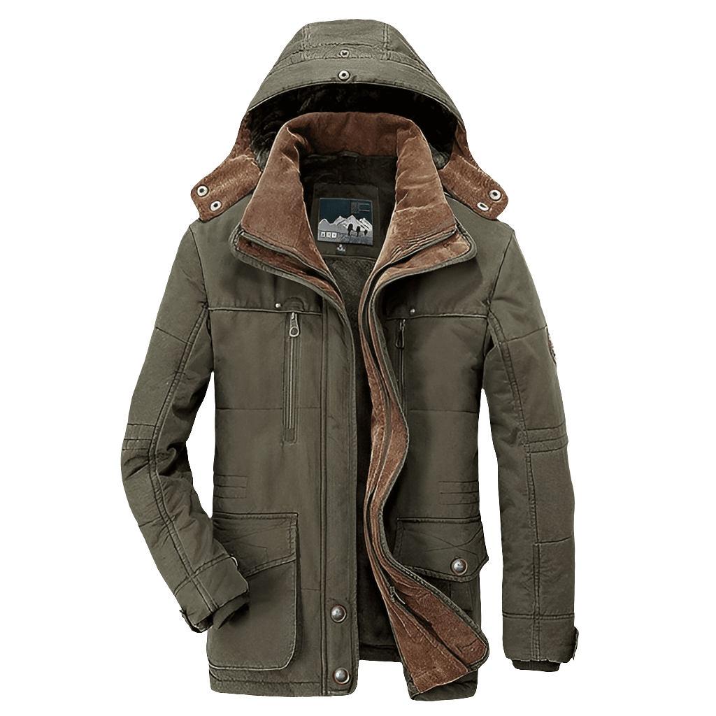 Men's Coat Winter Warm Jacket Vitor for Ultimate Comfort - Rebooters