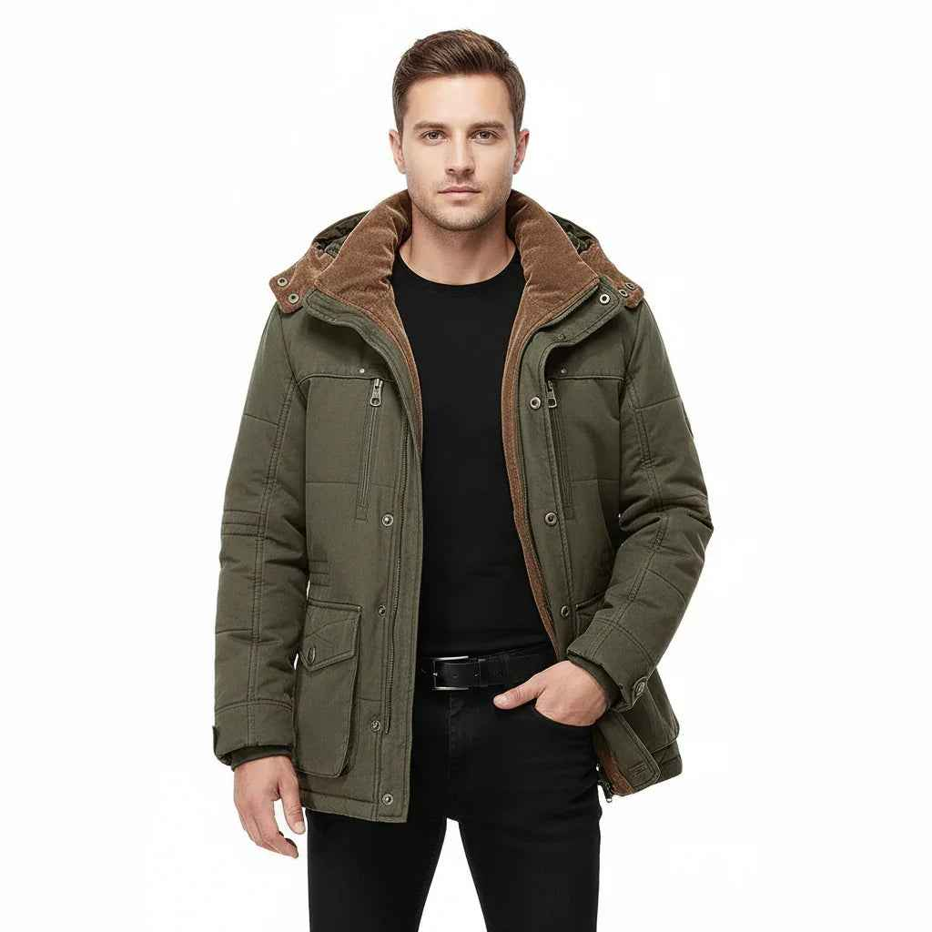 Men’s Winter Warm Coat Vitor