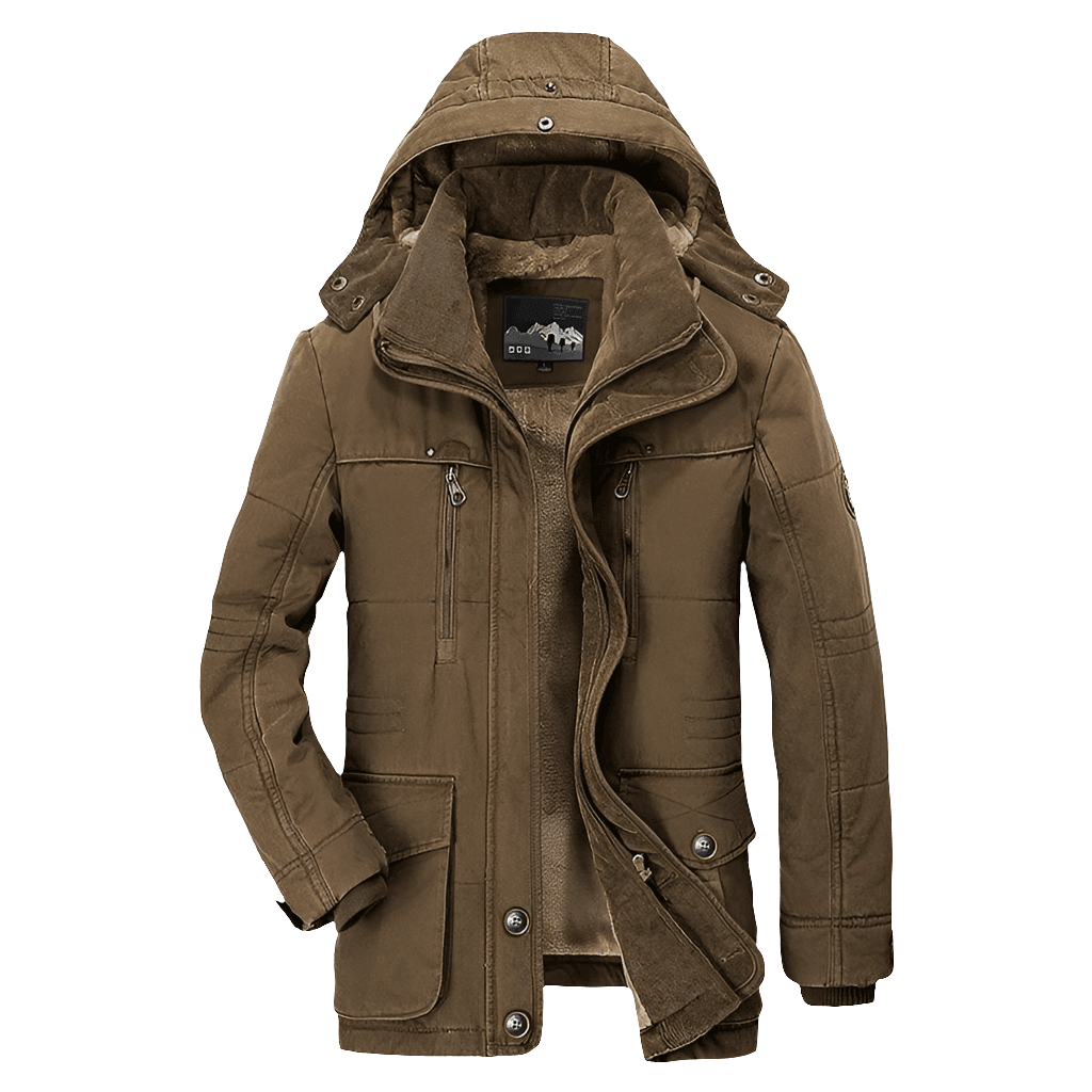 Men's Coat Winter Warm Jacket Vitor for Ultimate Comfort - Rebooters
