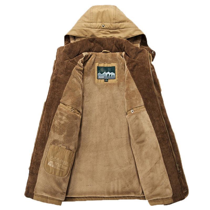 Men's Coat Winter Warm Jacket Vitor for Ultimate Comfort - Rebooters