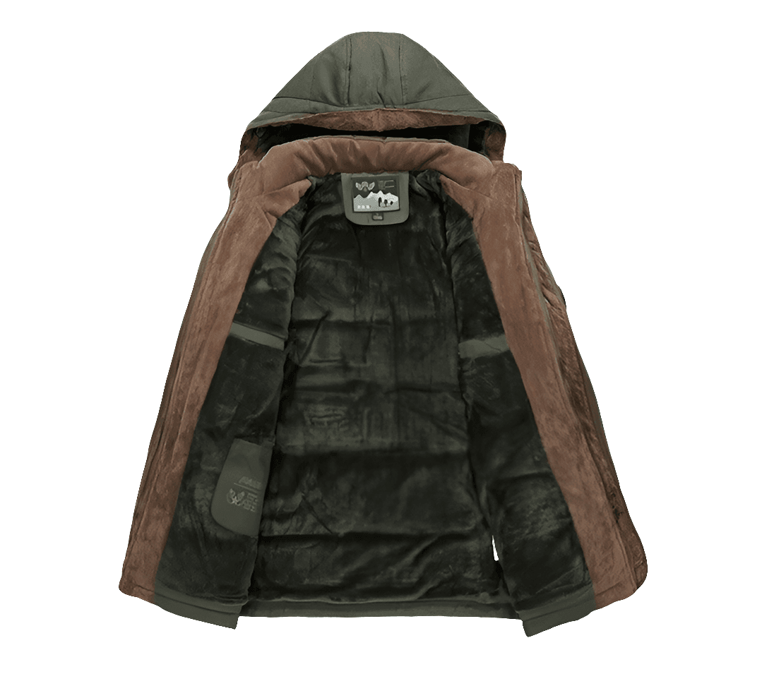Men's Coat Winter Warm Jacket Vitor for Ultimate Comfort - Rebooters
