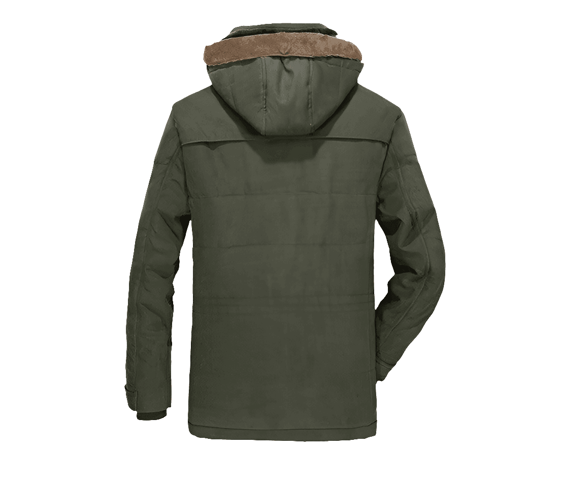 Men's Coat Winter Warm Jacket Vitor for Ultimate Comfort - Rebooters