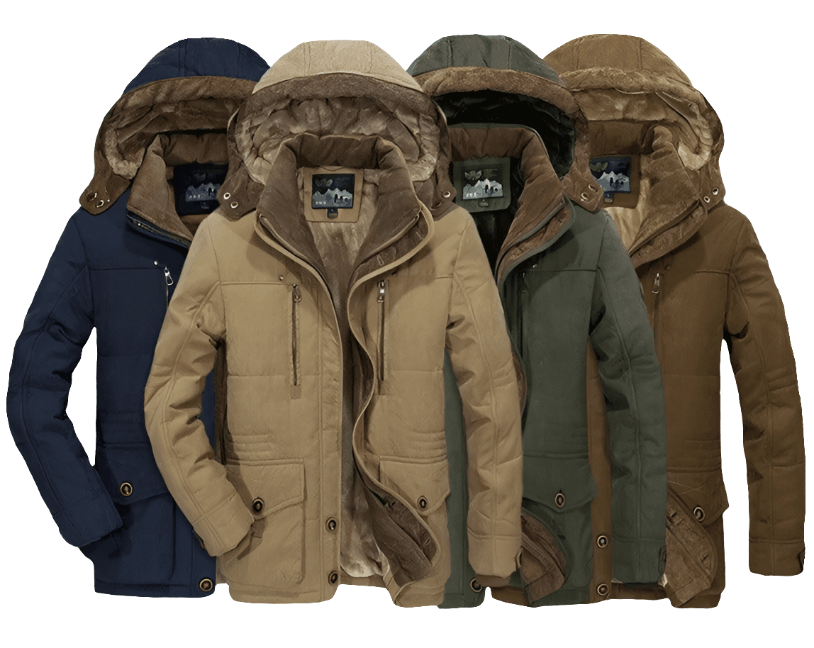 Men's Coat Winter Warm Jacket Vitor for Ultimate Comfort - Rebooters