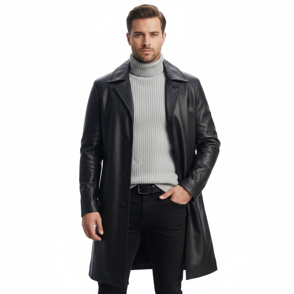 Men’s Leather Jacket