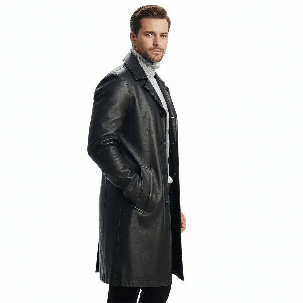 Men’s Leather Jacket