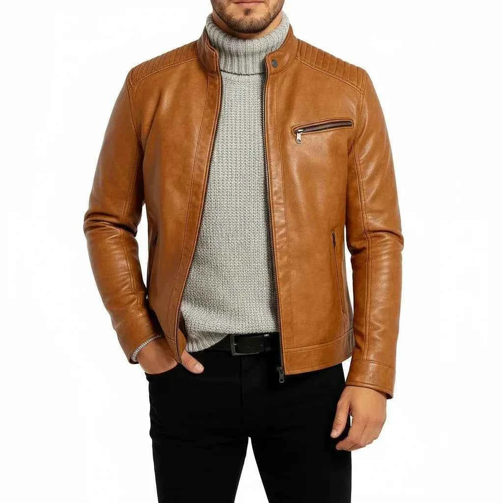 Men's Leather Jacket Romeo