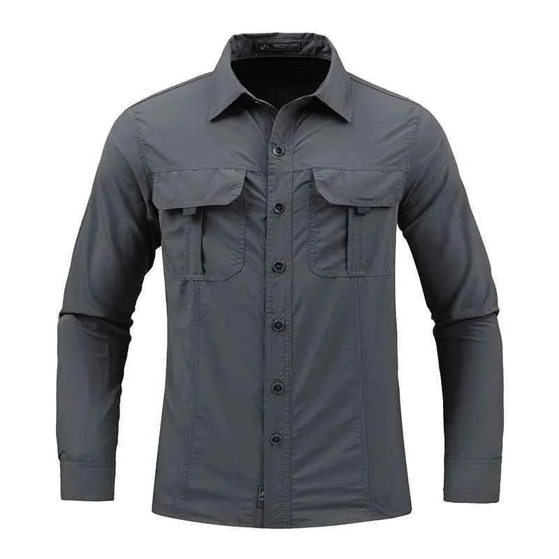 Men's Long Sleeve Shirt | Daniel