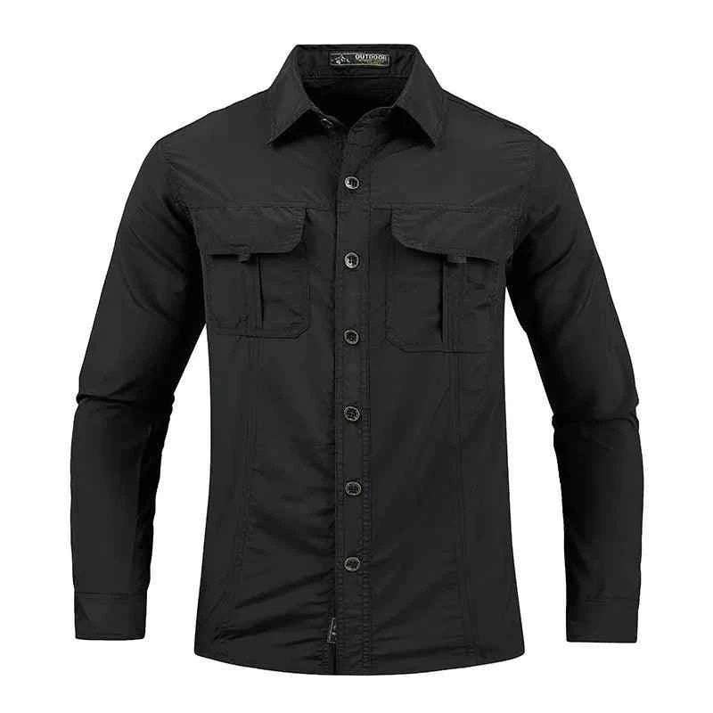 Men's Long Sleeve Shirt | Daniel