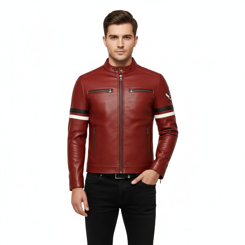 Men’s Leather Jacket