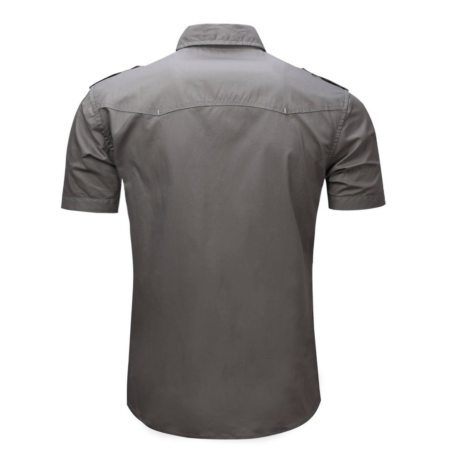 Men's Shirt Cargo Short-Sleeve | Alonso Casual Style Rebooters Mens Shirts