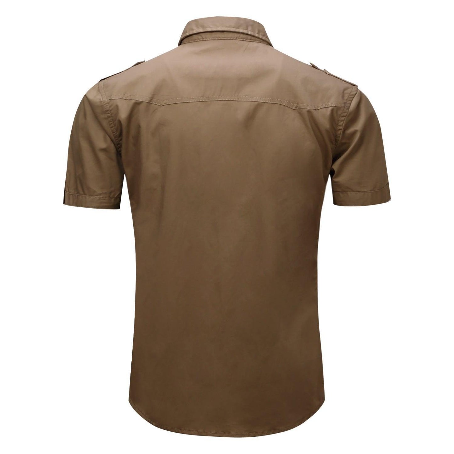Men's Shirt Cargo Short-Sleeve | Alonso Casual Style Rebooters Mens Shirts