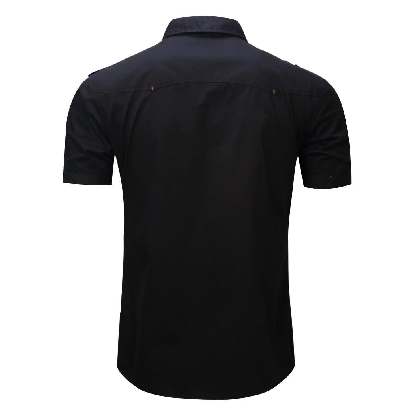 Men's Shirt Cargo Short-Sleeve | Alonso Casual Style Rebooters Mens Shirts