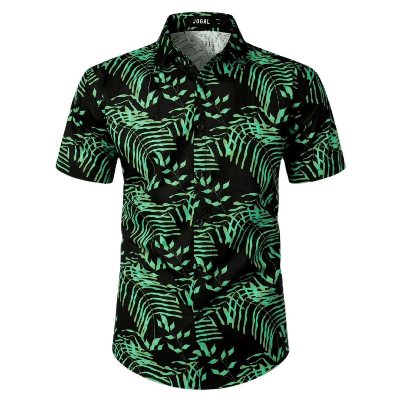 Men's Shirt Hawaiian Short-Sleeve | Santino Casual Wear Rebooters Mens Shirts