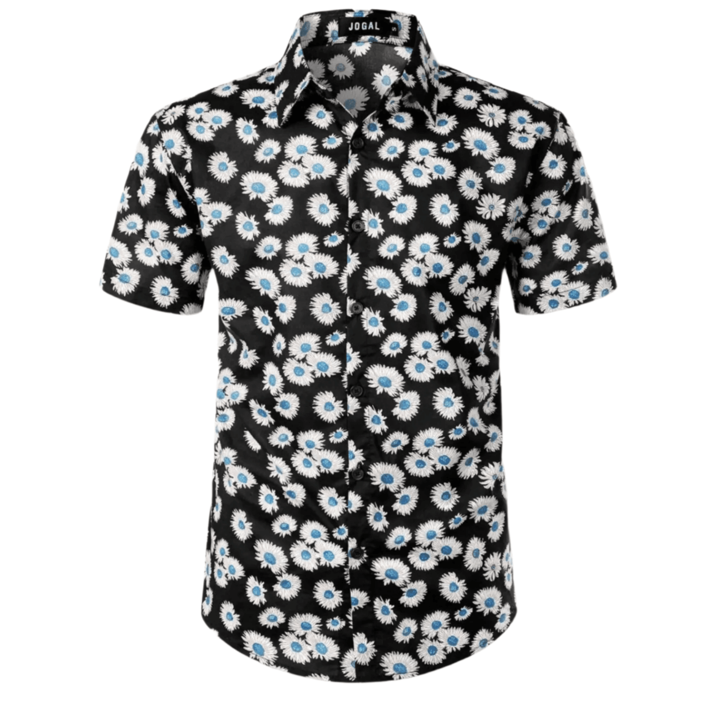 Men's Shirt Hawaiian Short-Sleeve | Santino Casual Wear Rebooters Mens Shirts