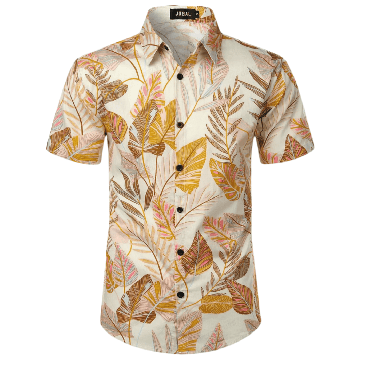 Men's Shirt Hawaiian Short-Sleeve | Santino Casual Wear Rebooters Mens Shirts